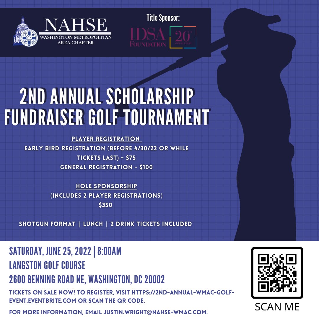 2nd Annual Scholarship Fundraiser Golf Tournament
